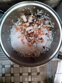 Make Takeshi rice step 2