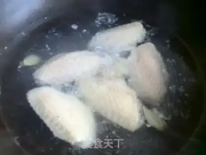 Make Red chicken wings step 0