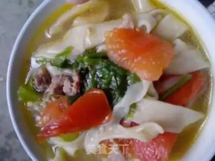 Make Homemade Noodle step 7