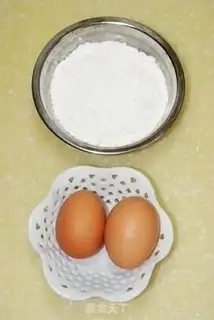Make Fried ostrich yellow step 1