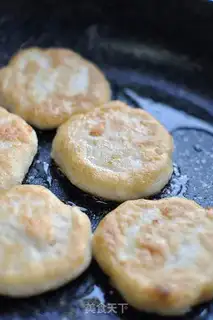 Make Potato shrimp pancakes step 9
