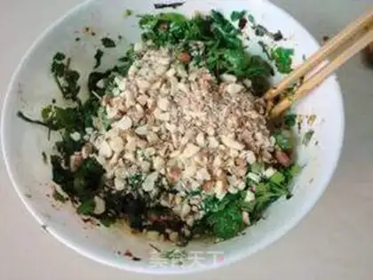Make Almond radish step 9