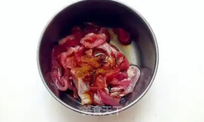 Make Silver rolls of gravy step 1