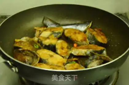 Make Fried horsefish step 7