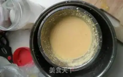 Make Almond cheesecake step 5