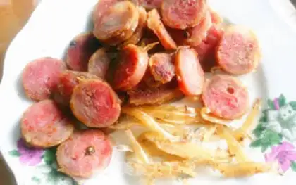 Make Sausage pasta step 4