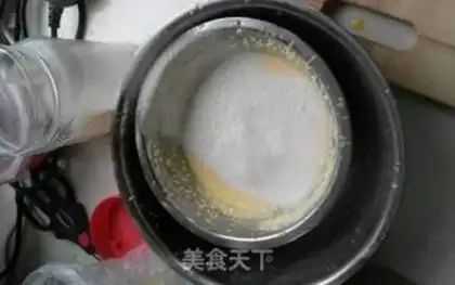 Make Almond cheesecake step 6