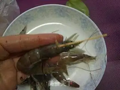 Make Shrimp cheese step 0