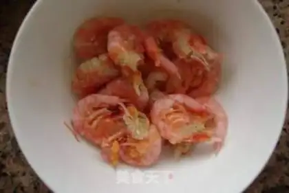Make Pancreatic shrimp step 0