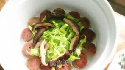 Make Sausage pasta step 5