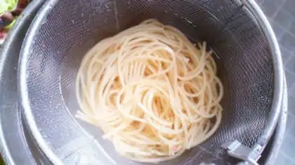 Make Sausage pasta step 6
