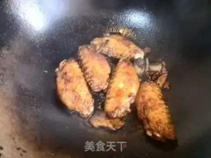 Make Red chicken wings step 5