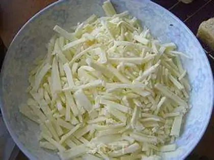 Make Shrimp cheese step 2