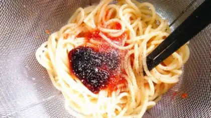Make Sausage pasta step 7