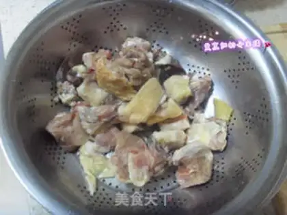 Make Chicken stew potatoes step 0