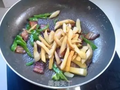 Make Dry apricot mushrooms step 11
