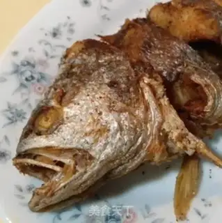Make Pepper salt yellowfish step 5