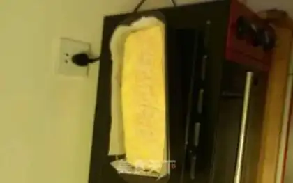Make Almond cheesecake step 10