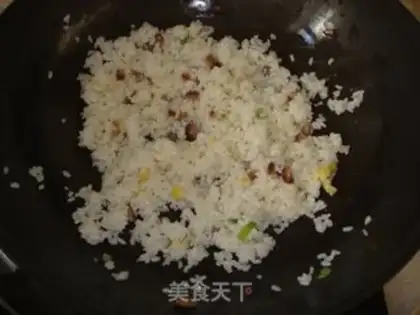 Make Squid rice step 2