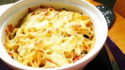 Make Sausage pasta step 10