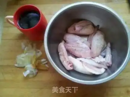 Make Coke chicken wings step 0