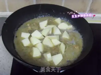 Make Chicken stew potatoes step 4