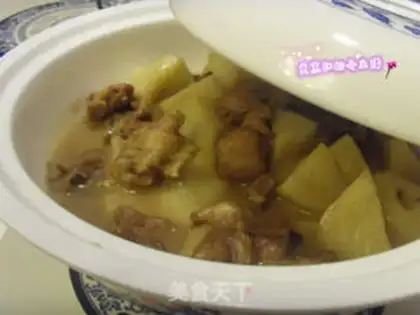 Make Chicken stew potatoes step 5