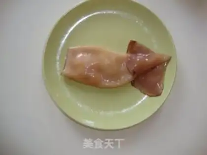 Make Squid rice step 5