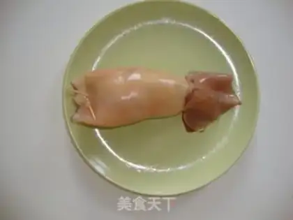 Make Squid rice step 6
