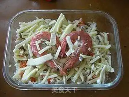 Make Shrimp cheese step 9