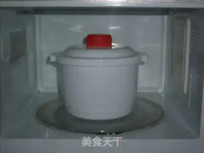 Make Microwave chestnut step 3