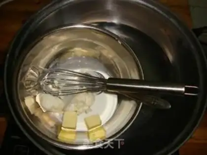 Make Cheese almond cake step 0