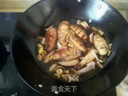 Make Coke chicken wings step 4