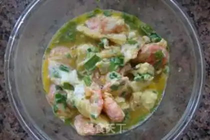 Make Pancreatic shrimp step 7