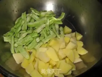 Make Potatoes step 1