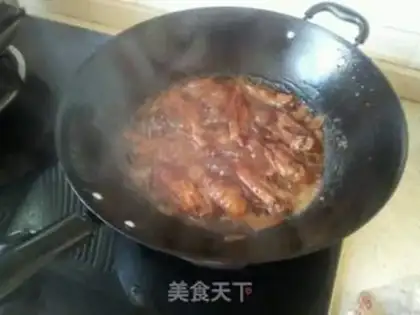 Make Coke chicken wings step 5