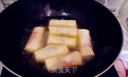 Make Silver rolls of gravy step 15