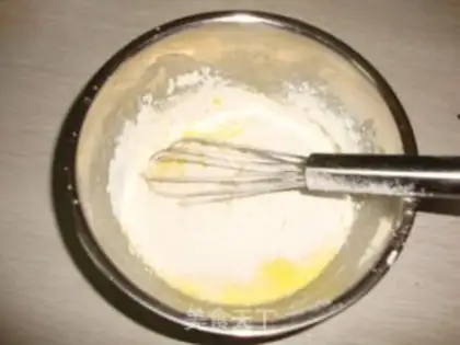 Make Cheese almond cake step 2