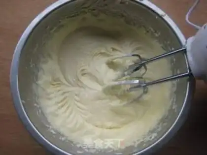 Make Yellow cake step 6