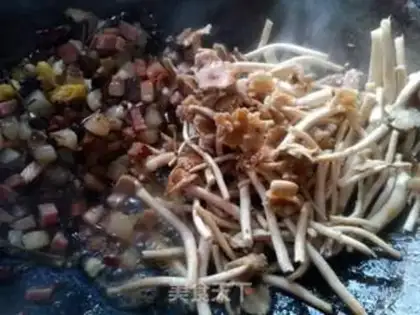 Make Porridge mushrooms step 3