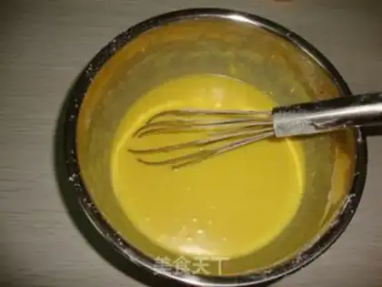 Make Cheese almond cake step 3