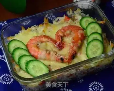 Make Shrimp cheese step 11
