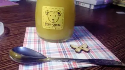 Make Blondie apple sauce step 11