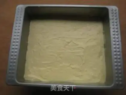 Make Yellow cake step 7