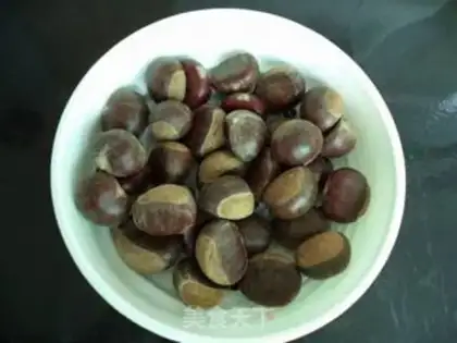 Make Baked chestnuts step 0