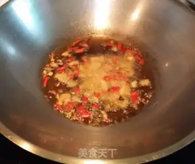 Make The liver and the waist are fried step 4