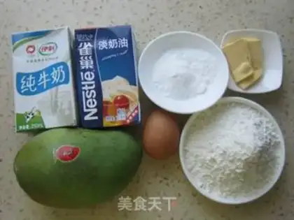 Make Mango Band step 0