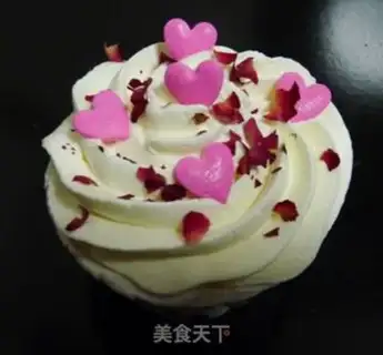 Make Coco Rosecake step 6