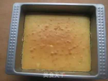 Make Yellow cake step 9