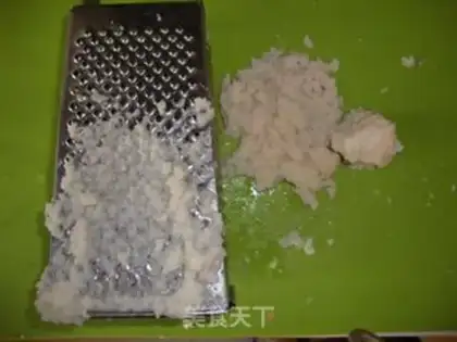Make Fried bean saloon balls step 1